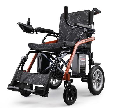 China 2020 hot sale high quality foldable light power electric wheelchair for disabled for sale