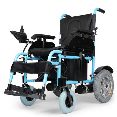 China Hot Selling Disabled Electric Wheelchair Folding For The Elderly for sale