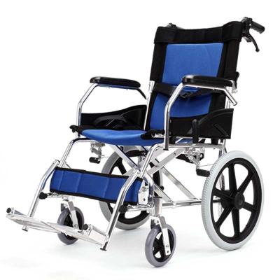 China Cheaper Price Folding Lightweight Folding Manual Wheelchair For Elderly People for sale