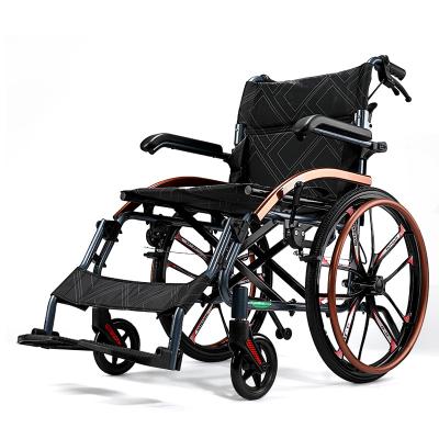 China 2020 hot sale high quality foldable manual wheelchair foldable for elderly people for sale