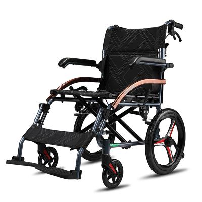 China High quality new style foldable foldable manual wheelchair for disabled for sale