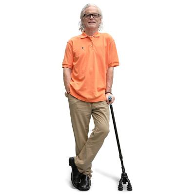 China Adjustable Adjustable Safe and Convenient Walking Stick, Cane, Crutch for Elderly People for sale