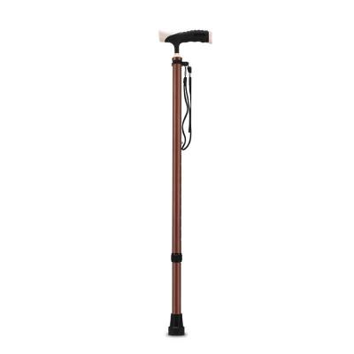 China Factory Price Convenient Adjustable Aluminum Walking Sticks And Cane For Old People for sale