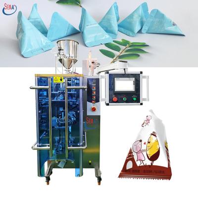 China Food Triangle Form Liquid Stick Packing Machine for sale