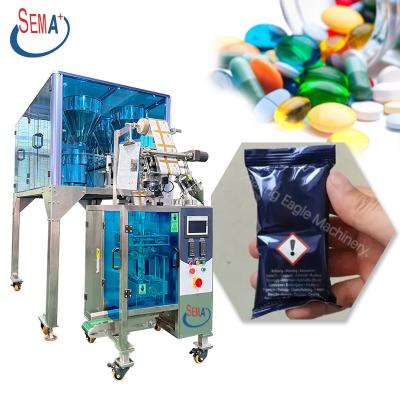 China Beverage China Factory Multifunctional Automatic Chewing Gum Milking Machines Tablet Capsule Sachet Packing Machine for sale