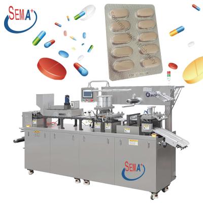 China DPP-150 Mini Food Medicine Capsule Packing Machine Automatic Tablet Pill Hard Blister Packing Machine for sale