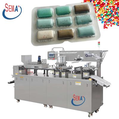 China DPP-250 260 Automatic Food Blister Packing Machine Small Aluminum Plastic Capsule for sale