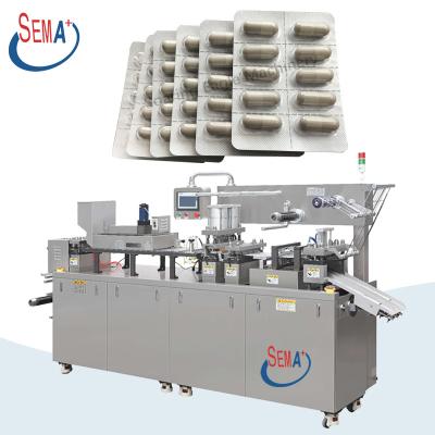 China Automatic Food Alu PVC Capsule Pill Tablet Blister/Alu Blister Packing Machine for sale