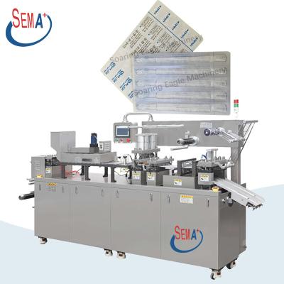 China Food DPP 80 Automatic Medicine Use PVC Aluminum Blister Packaging Machine 140 110 250 260 for sale