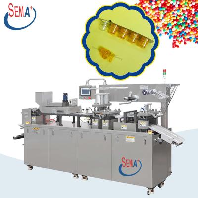 China DPP250 Pharmaceutical Automatic Food Blister Packing Machine For Capsule Pill Tablet for sale