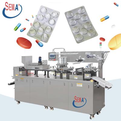 China Food DPP 250 110 High Speed ​​Hard Flat Plate PVC/Alu Alu/Alu Tablet Capsule Blister Packaging Equipment for sale