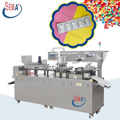 China DPP-250 Automatic Food Capsule Blister Packing Machine Tablet Blister Packing Machine for sale