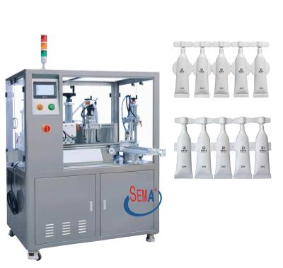 China SEMA-60T Soft Plastic Food Tube Filling And Packaging Machine Automatic Cosmetic Creams for sale