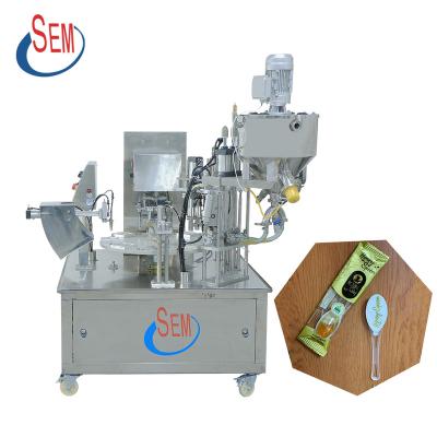 China Food Honey Spoon Seal Filling Filling Machine for sale