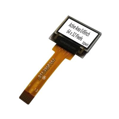 中国 64x32 inch 0.49inch white color 13 pin connector type oled oled 0.49 inch 販売のため