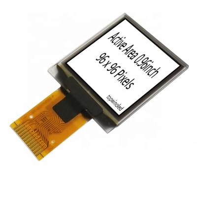 China 0.96inch white color solder type 0.96 inch 96x96 oled display panel for smart watch UG-9696TSWHG01 0.96 for sale