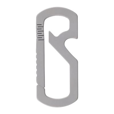 China Exterior Titanium Alloy Car Motorhome Car Height Key Pendant Even Key Chain etc. Y21 EDC Easy to Carry For Camping Hiking Gift for sale