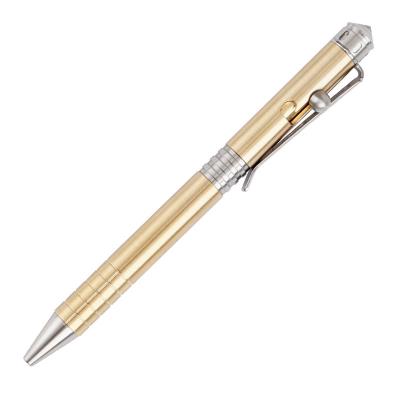 China Military Emergency Self-defense Tool Titanium Pen Camping Defense Tactical Pen for sale