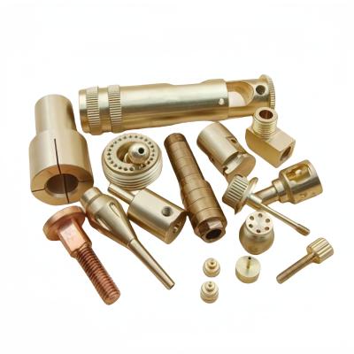 China OEM Cnc Machine Mechanical Parts Stainless Steel Brass Metal Anodized Turning Hardware Milling Copper Parts for sale