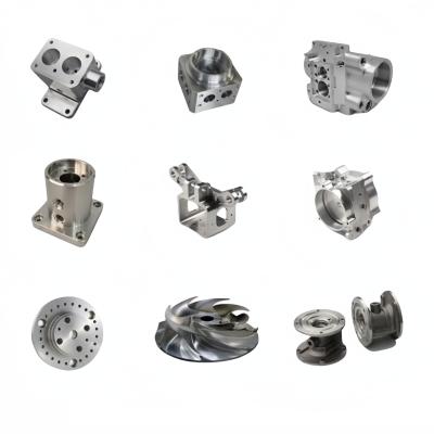 China Bespoke CNC Machining Parts Custom Metal Components Sample Upon Request for sale