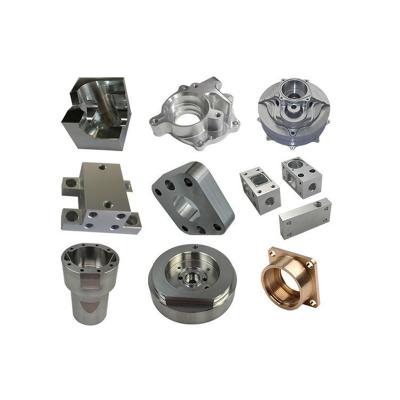 China Precision CNC Machined Metal Parts With Anodized Surface Finish For Industrial Machinery for sale