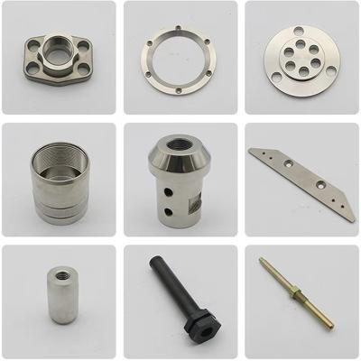 China Affordable Corrosion Resistant Precision Mechanical Parts Lightweight Customizable Manufacturing for sale