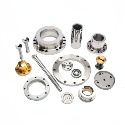 China Custom CNC Metal Parts With Anodized Finish Available Sample Upon Request Mechanical Parts for sale