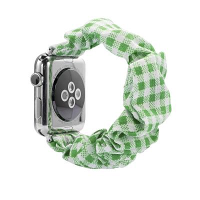 China 2020 Fanshion Designer Colorful Scrunchie Apple Luxury Unique Watch Band for sale