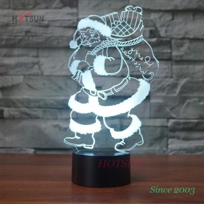 China Environmental Friendly LED Light Bases For Acrylic LED Lamp LED Christmas Gift for sale