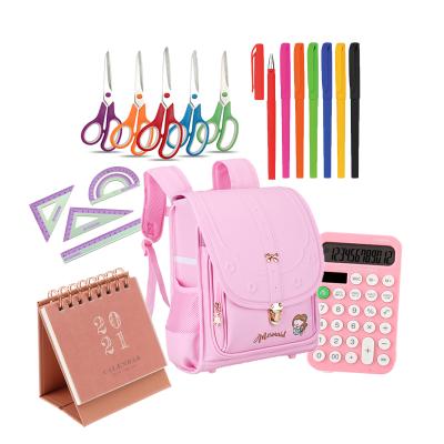 China Hot Sale Factory Supply Bases Portable School Supplies Set Custom Kids Bases Stationery Kit Back To School for sale