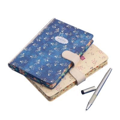 China Fast Delivery Line Binding Jourdotted Notebook Sewing Hardcover Line Dotted Notebook 80 Sheets Notepad for sale