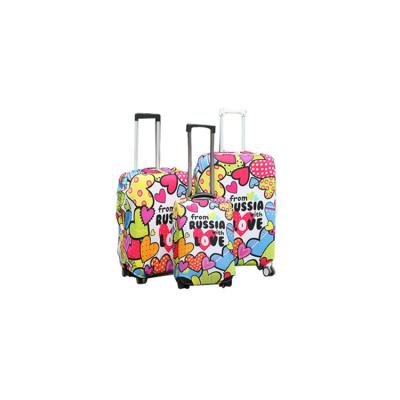 China Package New Design Customized Elastic Protective Suitcase Covers Trolley Luggage Bag Cover for sale