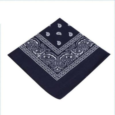 China Outdoor Activities Wholesale New Fashion Cheap Customized Hip Hop 100% Polyester Microfiber Square Paisley Bandana for sale