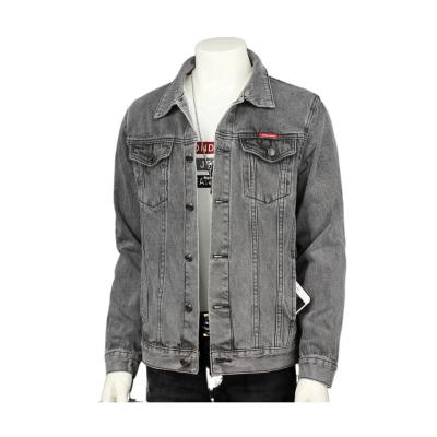 China Custom Wholesale OEM Mens Jeans Denim Jacket QUICK DRY for sale