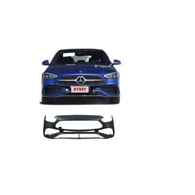 China Plastic front bumper for Mercedes Benz W206 C-CLASS 2021-   Benz front bumper 2068859201 for sale