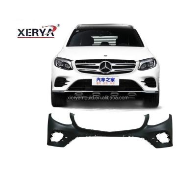 China Plastic Front Bumper Face Bar 2538851001  front bumper  For Mercedes Benz GLC 200 GLC 300 GLC350 GLCA MG63 X253  2017 2018 2019 for sale