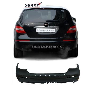 China Plastic OEM 2518800547 Car Rear Bumper Cover New For Mercedes-Benz R-CLASS W251  R320 R400 R300 for sale