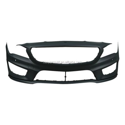 China Plastic CLA front bumper OEM 1178804840 Bumper for Mercedes Benz  C117 X117  CLA45  2014 2015 2016 for sale