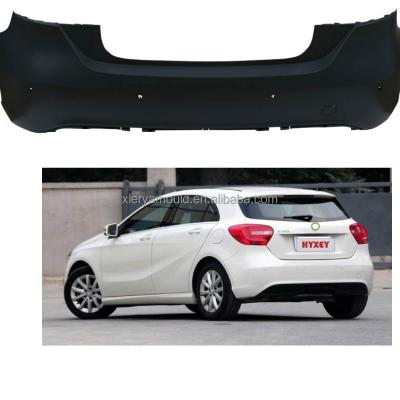 China Plastic OEM 1768807040 1768805040 REAR BUMPER FOR MERCEDES  W176 A- CLASS REAR BUMPER  FOR  A160 A180 A200 A220 A250 A260 A45 AMG for sale