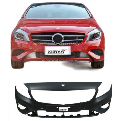 China Fiber Glass Car front  Bumpers For Mercedes Benz A-CLASSS  A160 A180  A200 W176  2013-2015  front car bumper   OEM 1768800940   1768800840 for sale