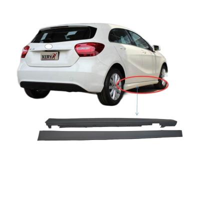 China Plastic OEM 1766980554 1766980654 CAR SIDE BEAM LEFT AND RIGHT SIDE ROCKER PANEL FOR MERCEDES W176 A-CLASS A160 A180 A200 A220 AMG for sale