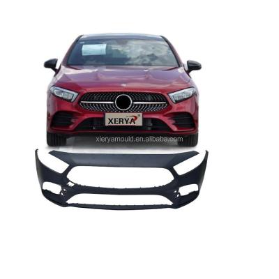 China Plastic OEM 1778802801 A W177 FRONT BUMPER cover CAR bumper for mercedes benz W177 A CLASS 2019 for sale