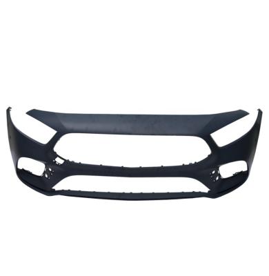 China Plastic OEM 1778802801 A-CLASS A160 A180 A200 A220 A250 AMG A35  A45  FRONT BUMPER cover CAR bumper for mercedes benz W177 2019 -2022 for sale