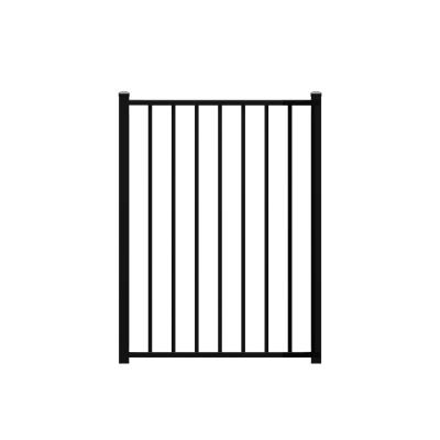 China Celia Top-Selling Popular Aluminum Fence Easily Assembled Aluminum Panel Fence Accessories Fence for sale