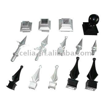 China Easily assembled different styles of fencing and fencing hardware and accessories for sale