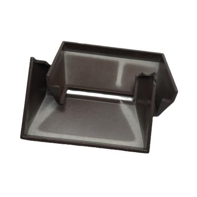 China Easily Assembled Celia Railing Post Base Cover Fence Post Base Cover Decorat for sale