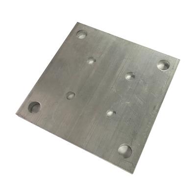 China Easily Assembled Barrier Cast Aluminum Base Plate from Celia Post Base Plates Wholesale for sale