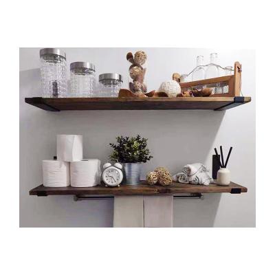 China Celia New Design High Quality Modern Side Mount Shelf Steel Bracket Wall Shelf for sale