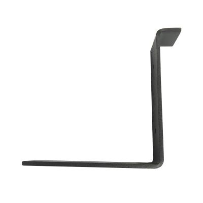 China Modern Antique Heavy Duty Metal Steel Floating Shelf Brackets Wall Cast Steel Industrial Shelf Brackets for sale