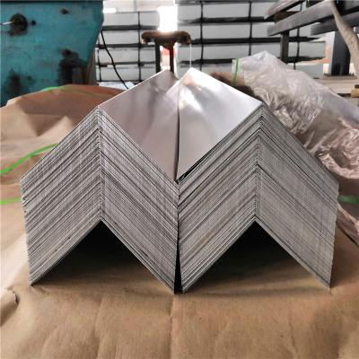 China Roofing Sheet High Quality L Shape Galvanized Steel Metal Edge For GI L Profile Warehouse Steel Flashing for sale